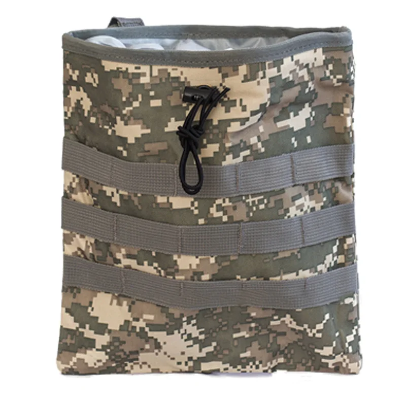 ACU SINAIRSOFT большой емкости военный тактический ремень Molle страйкбол Пейнтбол охотничий подсумок дампа Drop Reloader - Цвет: ACU