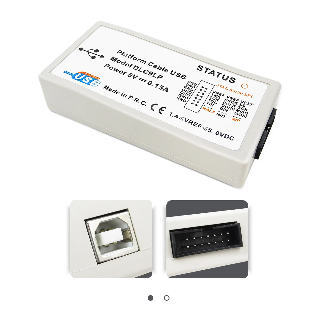 Платформа Xilinx USB кабель для загрузки программатор Jtag FPGA CPLD C Mod XC2C64A M102 LVTTL LVCMOS 3 В 2 5