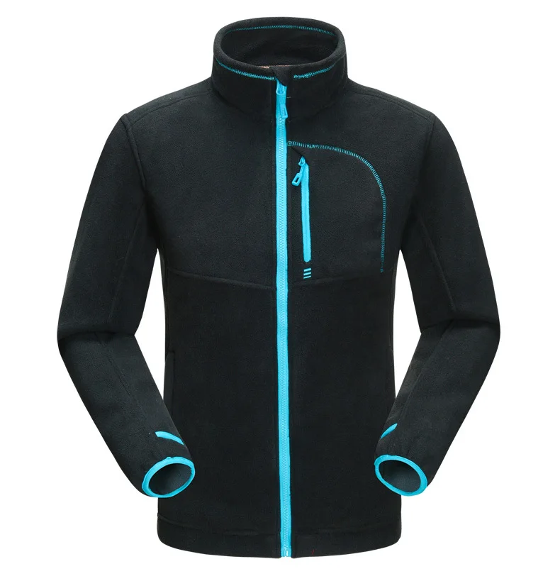 Men-Black Refire gear зимние теплые флисовые походные куртки мужские осенние ветрозащитные охотничьи пальто ветровка для кемпинга спортивная куртка - Цвет: Men-Black