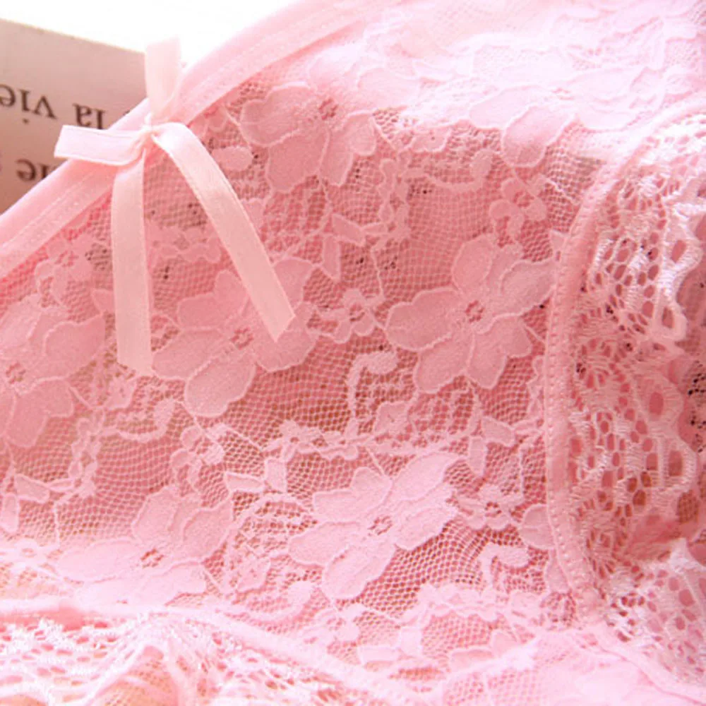 Women's Jacquard Net Sexy Panties Transparent Lace Lingerie Female Ladies Underwear Mesh Yarn Seamless Slim Breathable Intimates | Женская