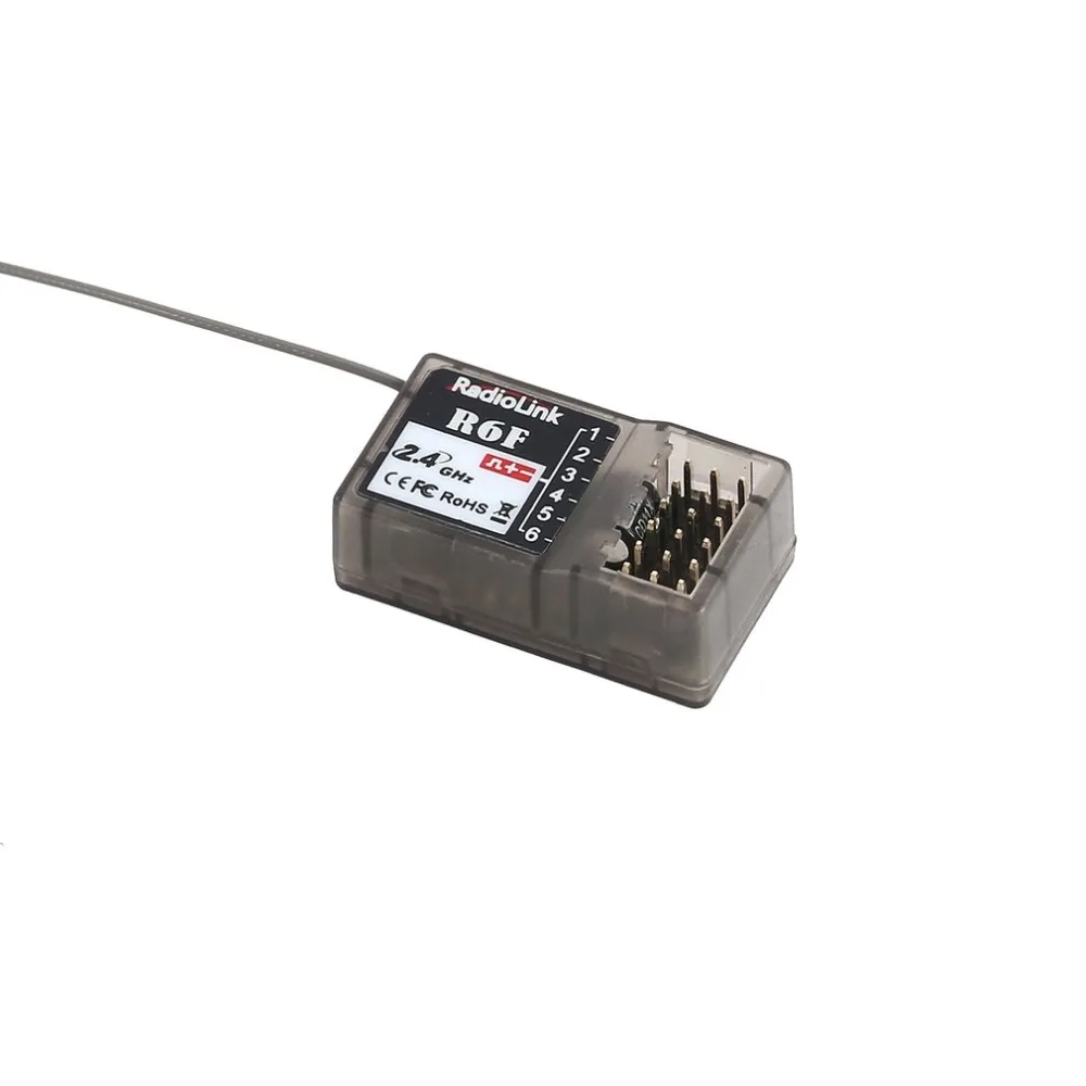 RC части R6FG/R6F 2 4 ГГц 6 CH приемник FHSS высокого напряжения гироскопа Интегрированный