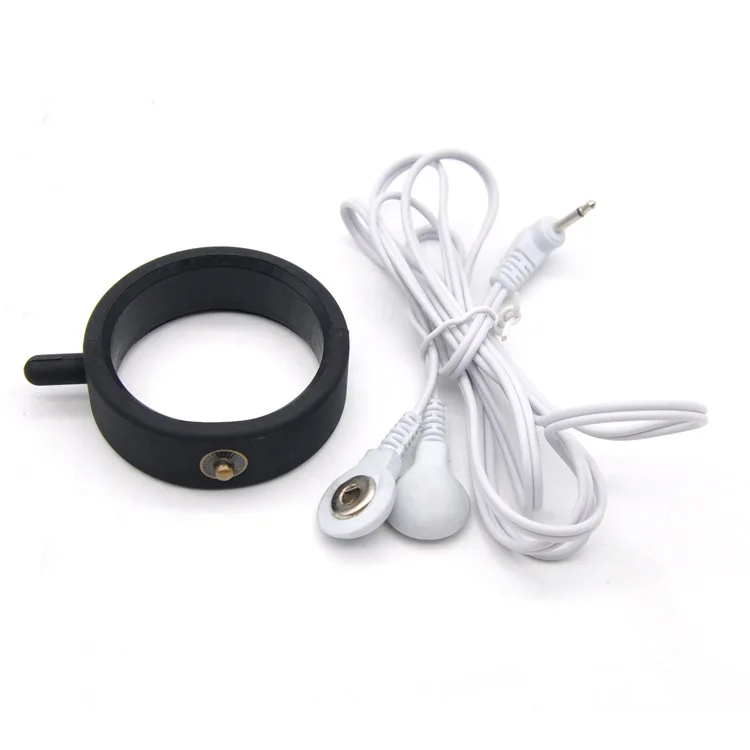 Electro Shock Penis Rings Cock Enlargers Extension Electric Orgasm Ring Medical Themed Sex Toy A365 | Красота и здоровье