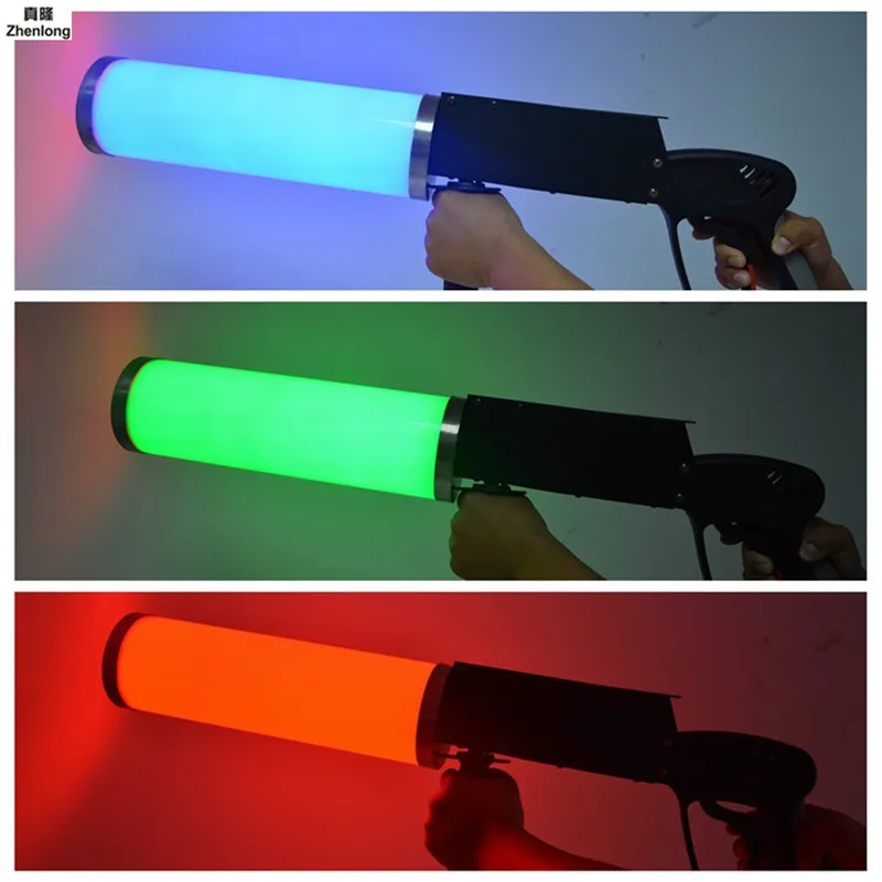 Пистолет Co2 Mitraillette сценический светильник столет светодиодный Rgb пистолет для