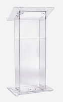 free shipping high sell cheap clear acrylic lecternacrylic podium church podium