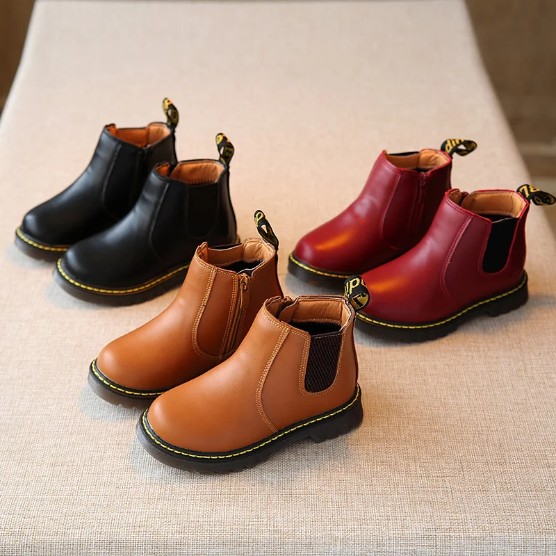 Kids boots new arrival spring and autumn children's casual shoes boys girls fashon cotton comfort kids | Детская одежда и