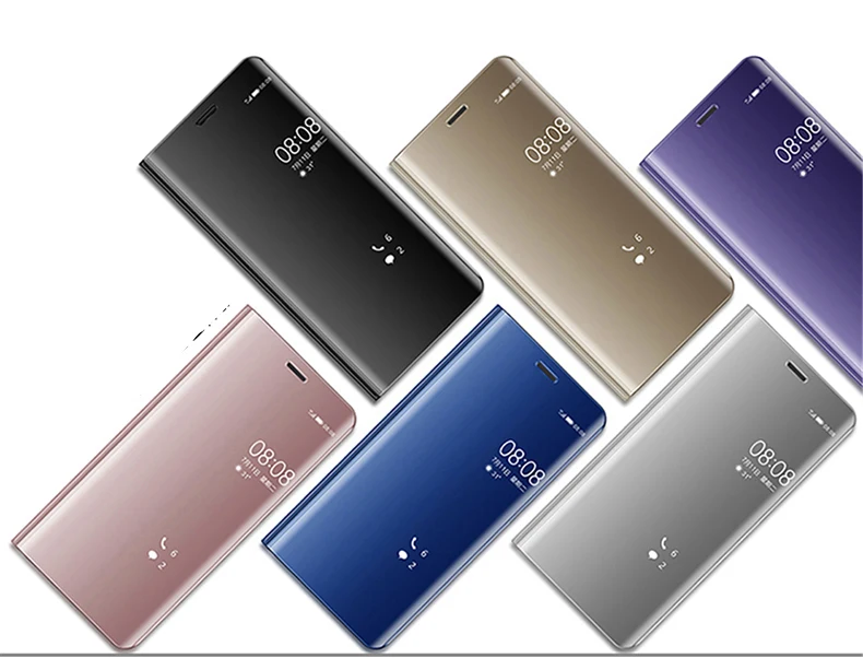 B Honor 7A русский чехол для huawei Honor 7A DUA-L22 Чехол-книжка зеркальный чехол-подставка для huawei Honor 7A 5,45 ''защитный чехол