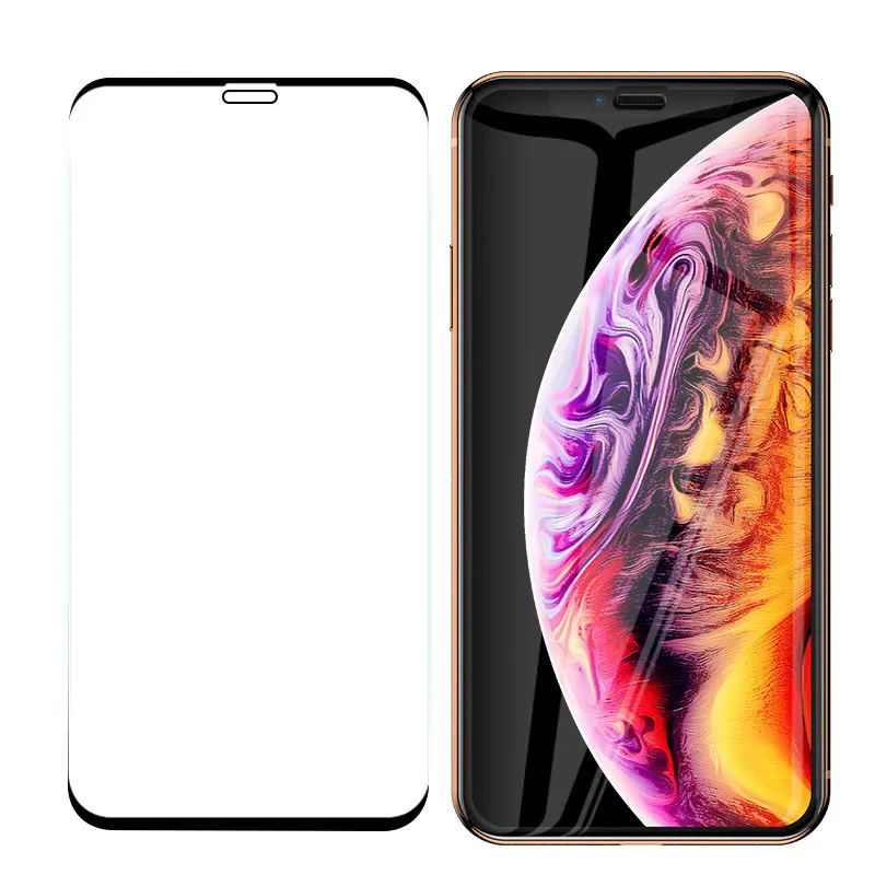 Безграничная полноэкранная пленка для Iphone 6 7 8 X/XS/XR и XSmax|Защитные стёкла плёнки
