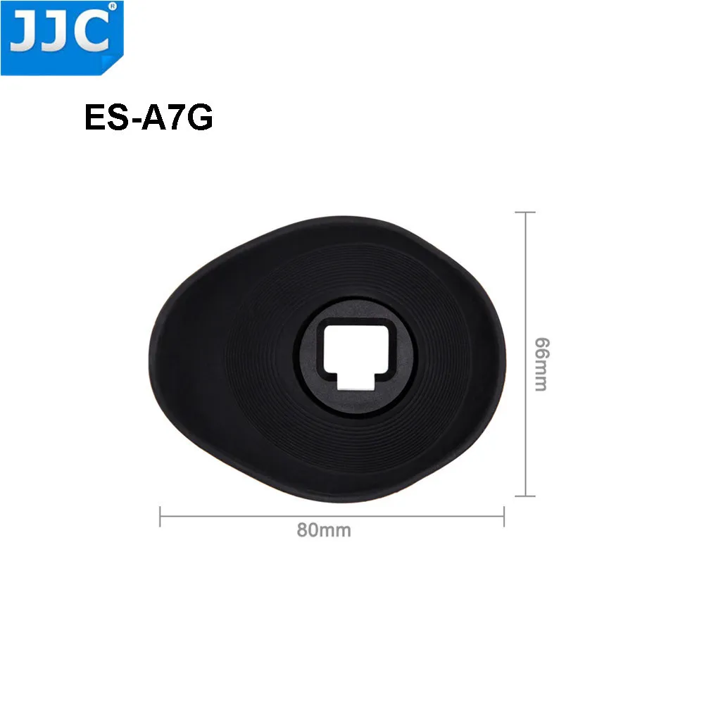JJC окуляр для очков SONY Alpha A7R III A7 II A7S II A7R II A7R A7S A7 A58 A9 II камера заменяет FDA-EP16 - Цвет: ES-A7G