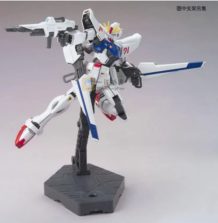 Оригинальный Gundam HG 1/144 модель F91 GUNDAM мобильный костюм детские игрушки|Наборы для