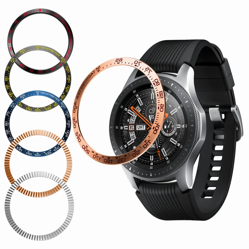 Умные часы металлический корпус Csae Безель для Samsung Galaxy Watch Gear S3 46 мм ободок кольцо
