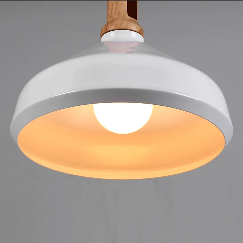 Фумат алюминиевый абажур подвесные светильники Современный простой