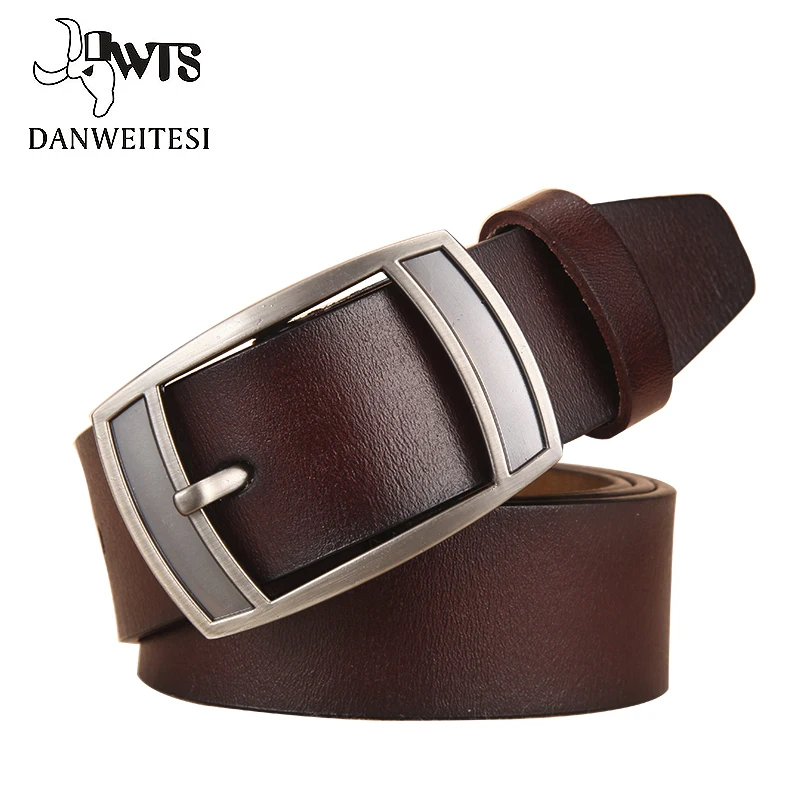 [DWTS] Мужские ремни из натуральной коровьей кожи хорошего качества мужские с