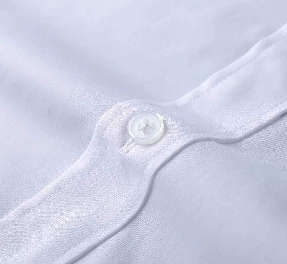 

DUYOU brand Men 100% cotton embroidery star shirt men casual shirt male business dress shirt men brand social shirts DY2102