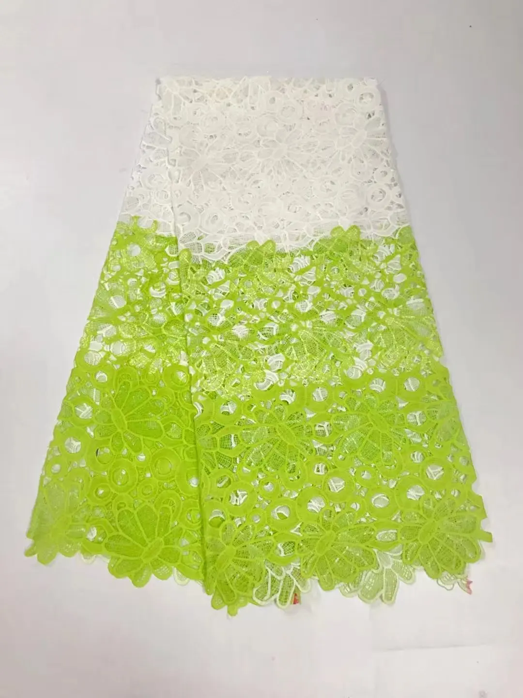 Новый дизайн африканская кружевная ткань 2017 красного цвета французская Тюль для