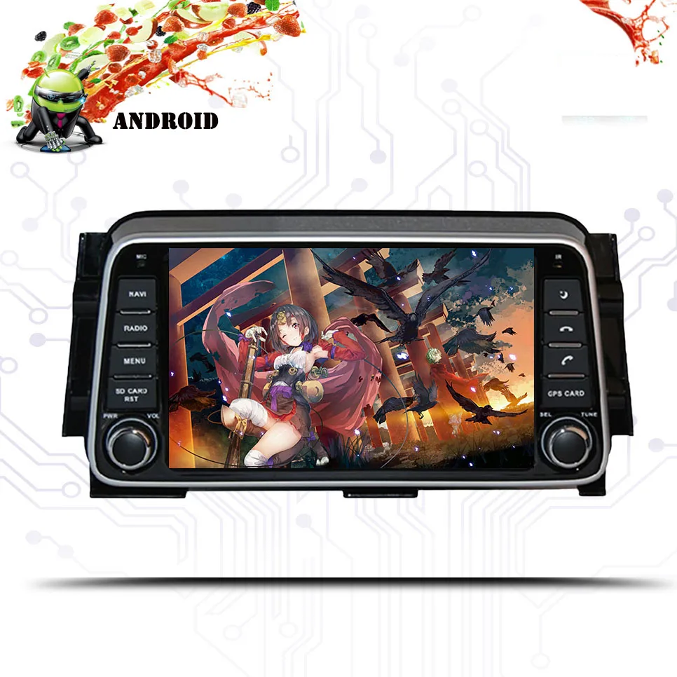8 &quotHD Android 10.0Car DVD для NISSAN Kicks 2014 /Micra 2017 2018 стерео радио GPS Навигация Аудио Видео