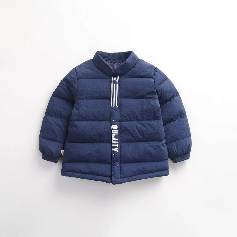 Коллекция 2018 года осенне зимняя детская одежда Детский пуховик теплые парки для