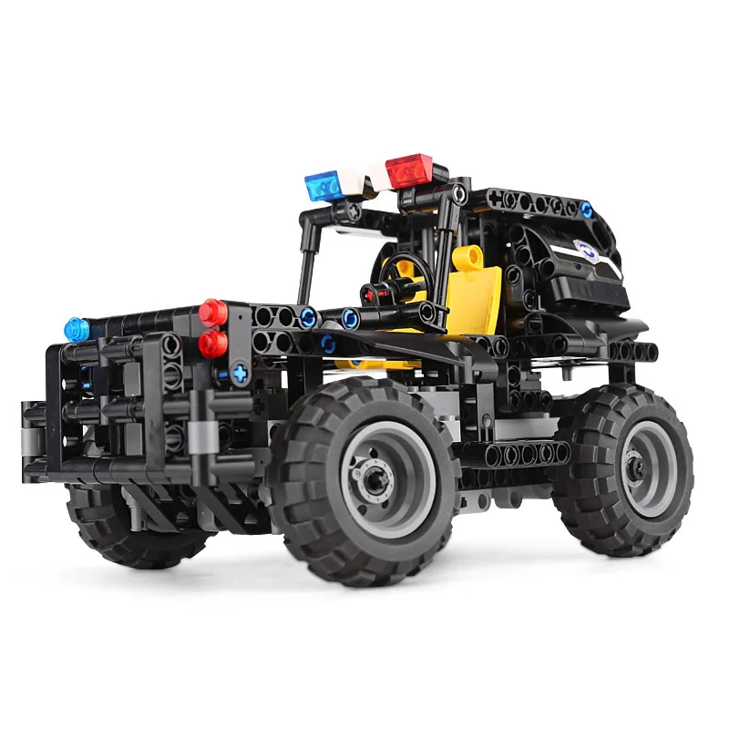 Yeshin 13005 Remote Control Car Model Toys The Armed Patrol Set Building Blocks Bricks Assembly Kids Boy Christmas Gift |