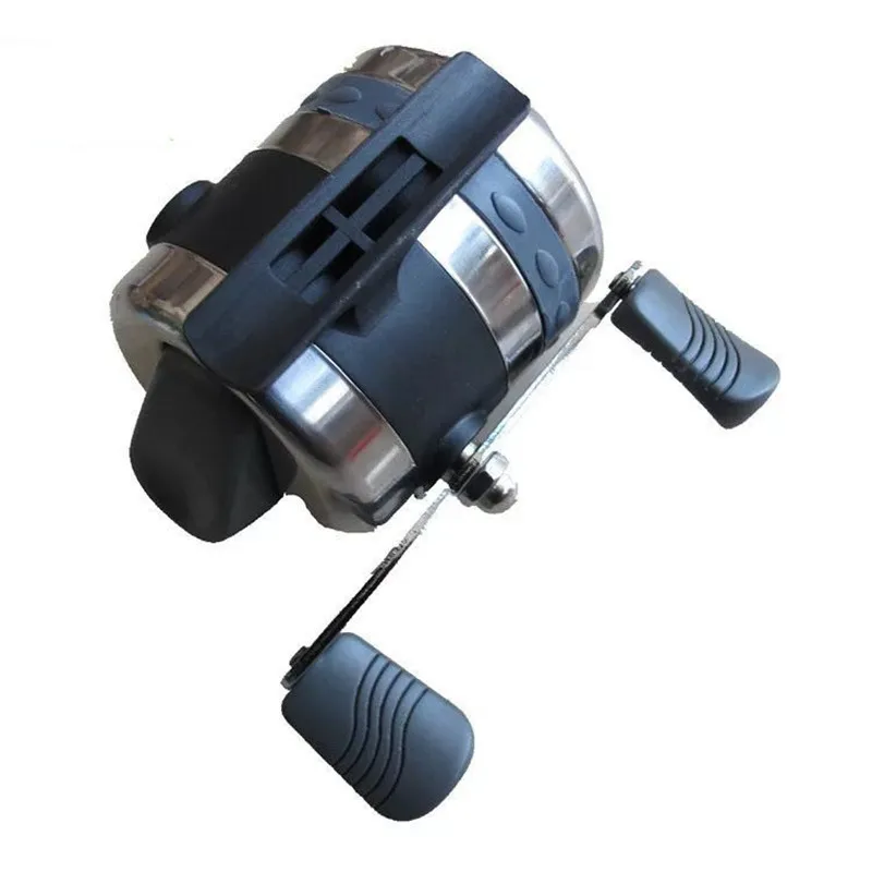 

High quality shooting fish fishing reel using darts stainless steel closed reel outdoor hunting slingshot accessories