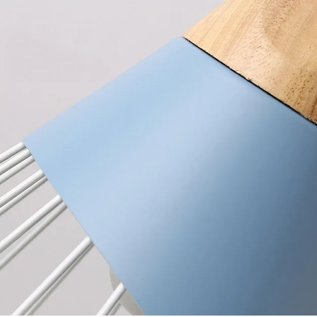 Современный светодиодный подвесной светильник алюминиевый абажур лампа для