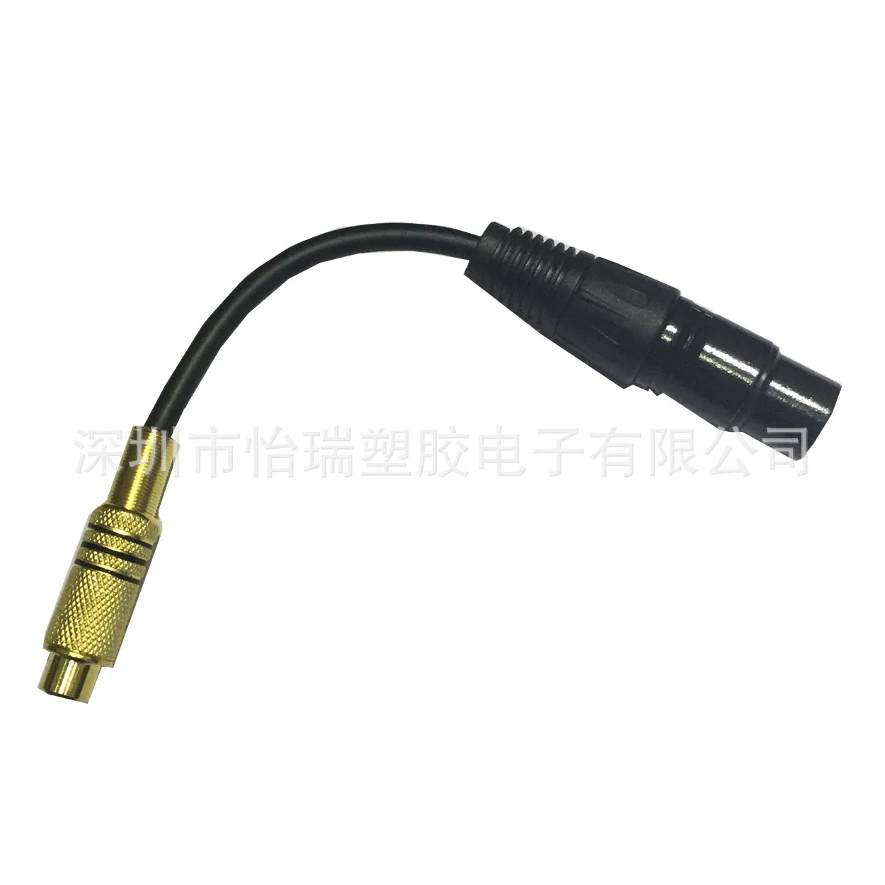 XLR card mother to RCA female seat lotus Balance balance 15cm | Обустройство дома