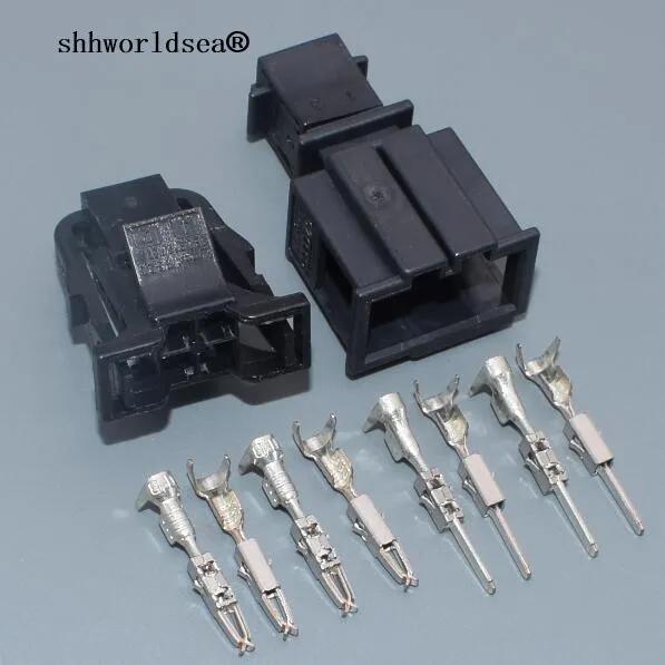 shhworldsea 4pin for VW 4way Audi Car Taillight Plug Auto electrical wire connector plug 3B0 972 732 3B0972732 3B0972722 - купить по