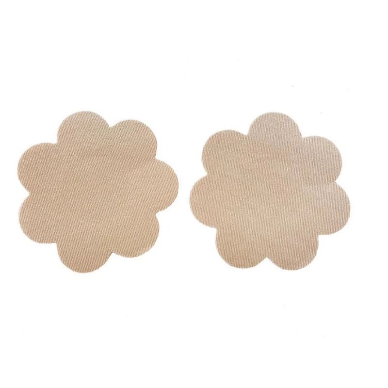 Сексуальные женские накладки на грудь Новые Одноразовые Соски в форме цветка