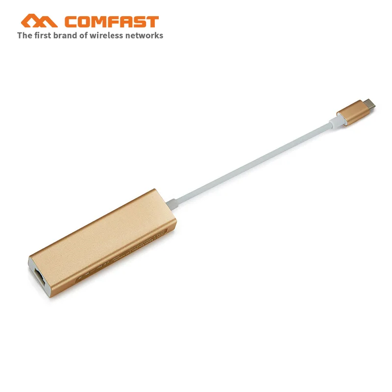 100/1000 м сетевой адаптер + концентратор usb3.0 гигабит Ethernet порт костюм для новой MAC book