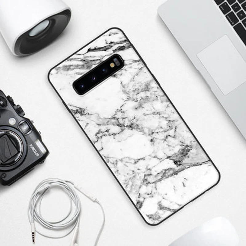 Чехол для Samsung galaxy S10 plus мягкий силиконовый чехол S10plus S 10 защитный чехол|Бамперы| |