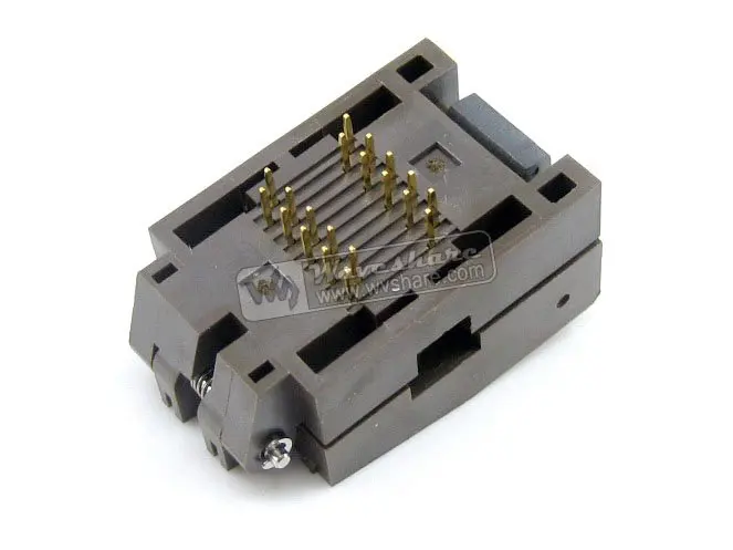 SOP20 SO20 SOIC20 FP-20-1.27-06 Enplas IC тестирование сгорания разъем программирования адаптер 5 3