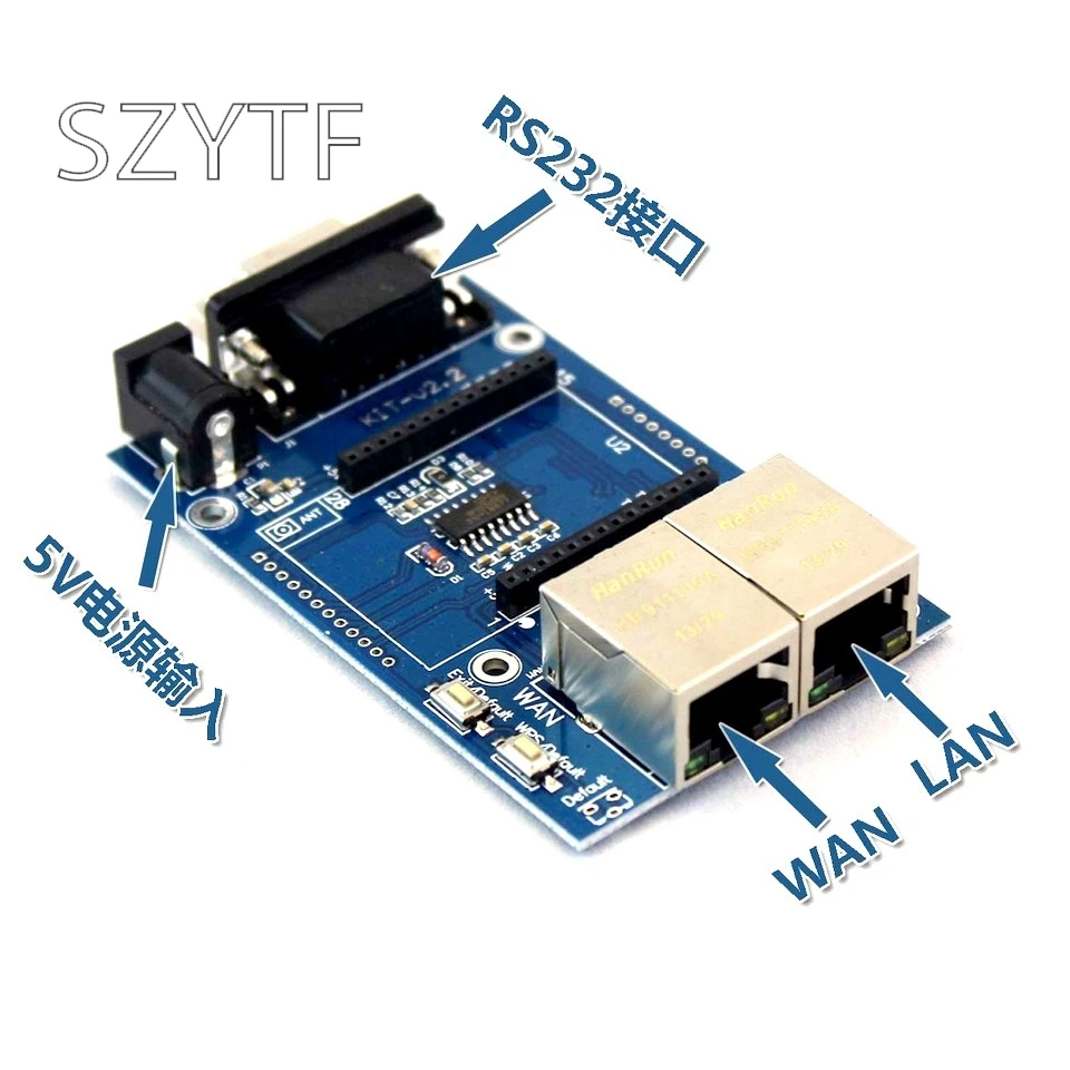 HLK-RM04 RM04 Uart последовательный порт для Ethernet WiFi беспроводной модуль с адаптером платы Development Kit DIY