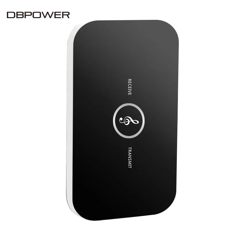Dbpower 2-в-1 Беспроводной передатчик и приемник Портативный Bluetooth аудио Музыка