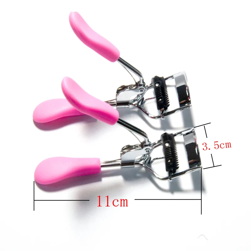 

2016 hot product New Ladies High Quality Makeup Eyelash Curler pink Handles Delivery