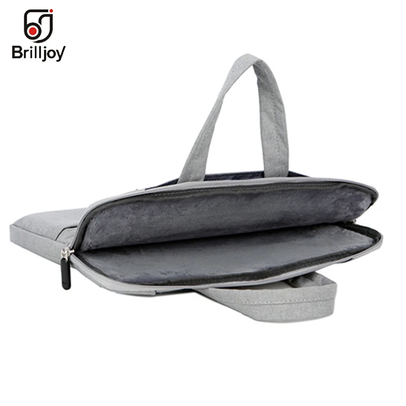 Brilljoy Ultra-thin Handbag for Dell Asus Lenovo HP Acer Computer Laptop bag briefcase11 12 13 14 15inch for Macbook Air Pro bag