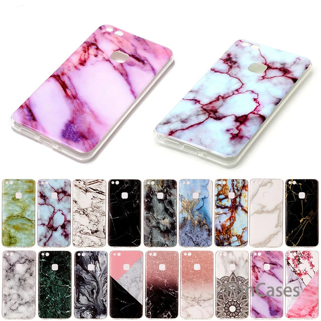 Гранитный камень мраморный чехол для huawei P20 P10 P9 P8 lite Plus mate 9 10 Pro Мягкий ТПУ