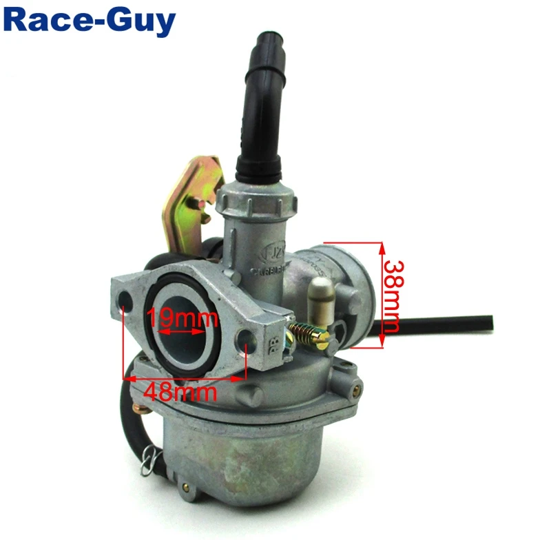 Карбюратор PZ19 Carb для мотоцикла 19 мм 50 куб. См 70 90 110 двигатель Lifan YX Zongshen