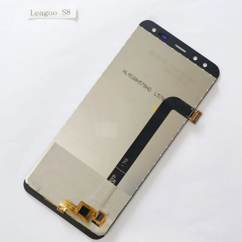 Для LEAGOO S8 ЖК-дисплей и инструмент для ремонта сенсорного экрана в сборе Часть 5,72 дюймов аксессуары для телефонов LEAGOO S8