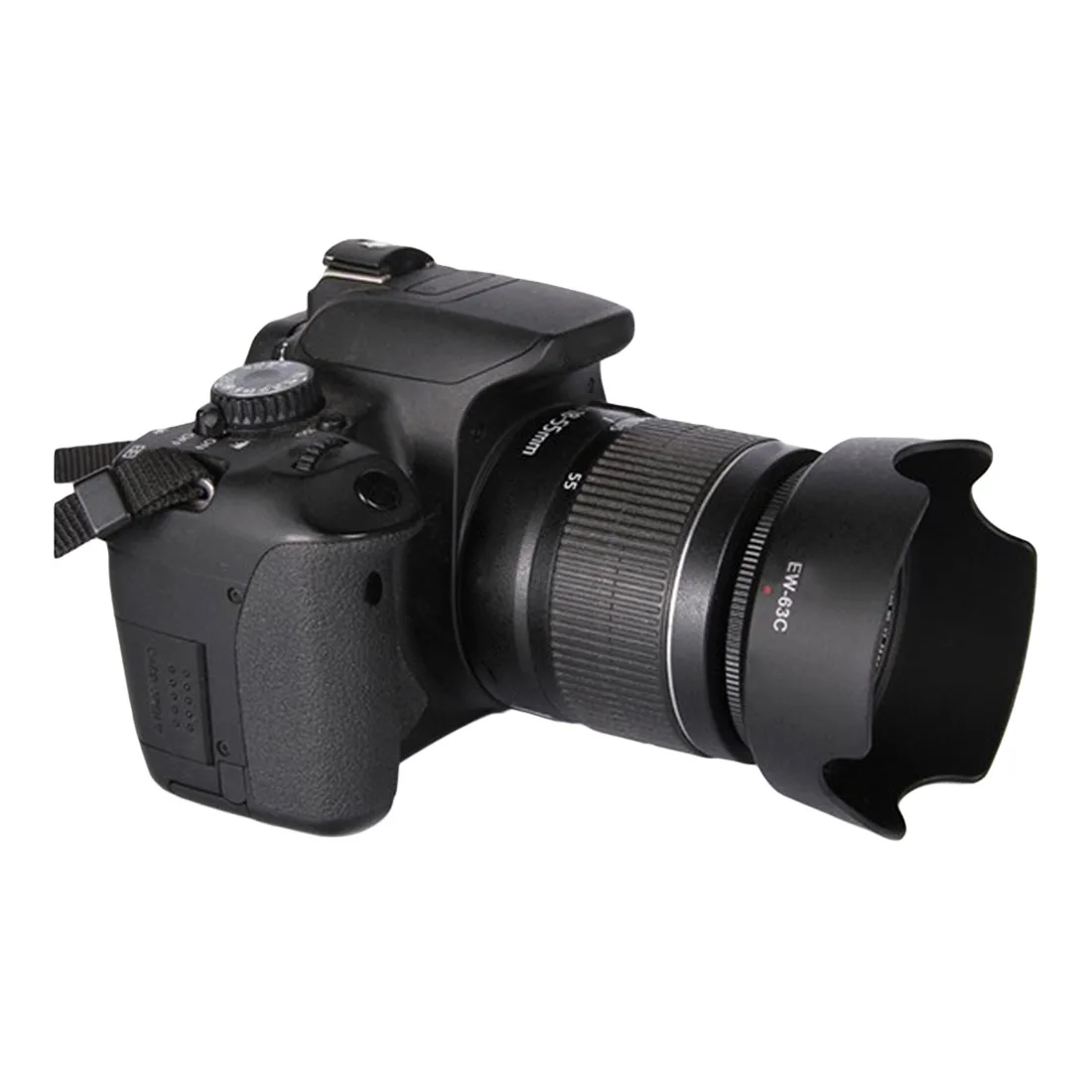 Универсальный EW 63C Камера бленда объектива для Canon EF S фирменнй переходник 18 55 мм f/3