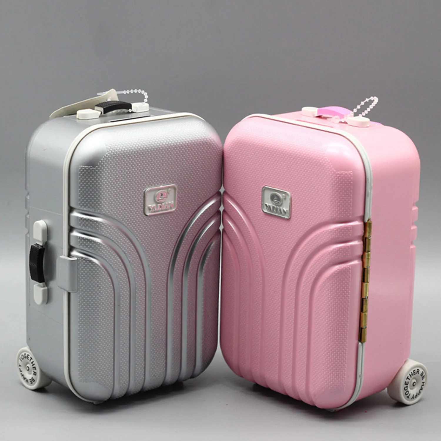 Миниатюрная кукла Besegad с регулируемой ручкой Дорожный Чехол колесиком чехол для