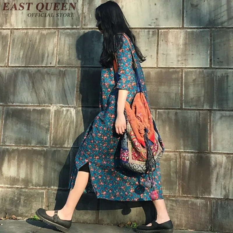 Платье в богемном стиле одежда хиппи женские шикарные платья бохо KK1388 H |