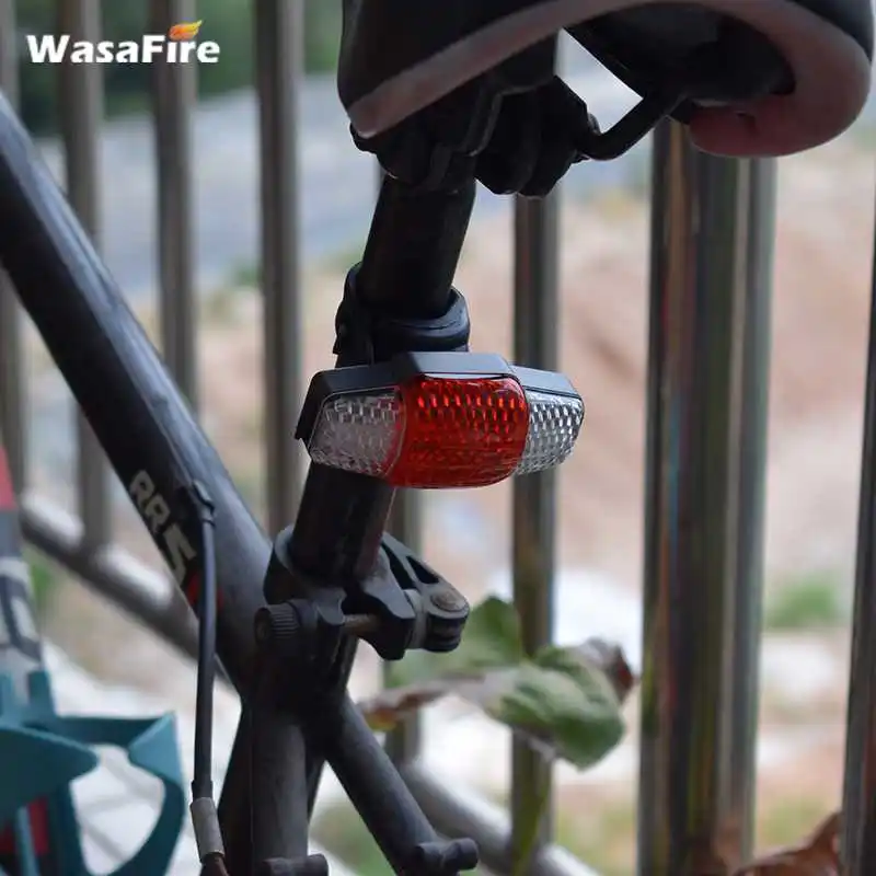 Умный светодиодный задний фонарь WasaFire COB безопасПредупреждение ческое