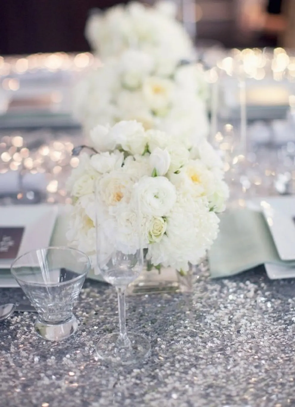 Скатерть Серебристая круглая с блестками 120 дюйма 10 шт.|gold table cloth|table clothtable cloths for