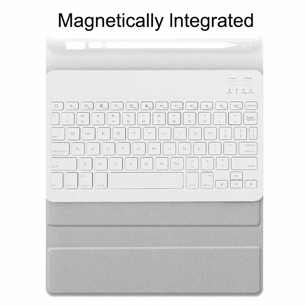 OMESHIN мини Bluetooth клавиатура Беспроводная для iPad Apple iPhone планшет складная клавиатура Премиум кожаный клавиатура для Pro 9,7 118A