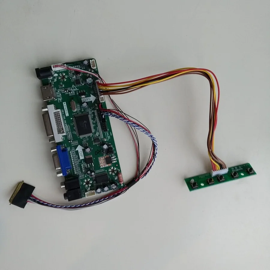 

For LP173WD1(TL)(H4)/(TL)(H5) 1600X900 17.3inch Panel Screen M.NT68676 HDMI DVI VGA LED LCD L Controller board Kit DIY