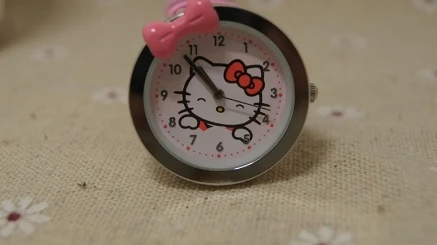 Мультяшные KT cat для начальной школы и младших школьниц, водонепроницаемые кварцевые электронные часы, детские милые маленькие девочки