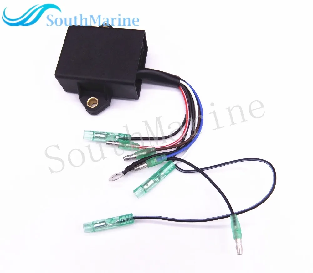 Подвесной мотор 63V 85540 00 01 02 18 5132 С. D.I CDI блок Assy для Yamaha 9.9HP 15HP 2 тактный 1996