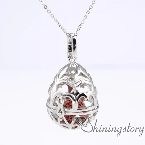 

openwork teardrop essential oil necklace diffuser necklace wholesale perfume necklace aromatherapy jewelry diffusers metal