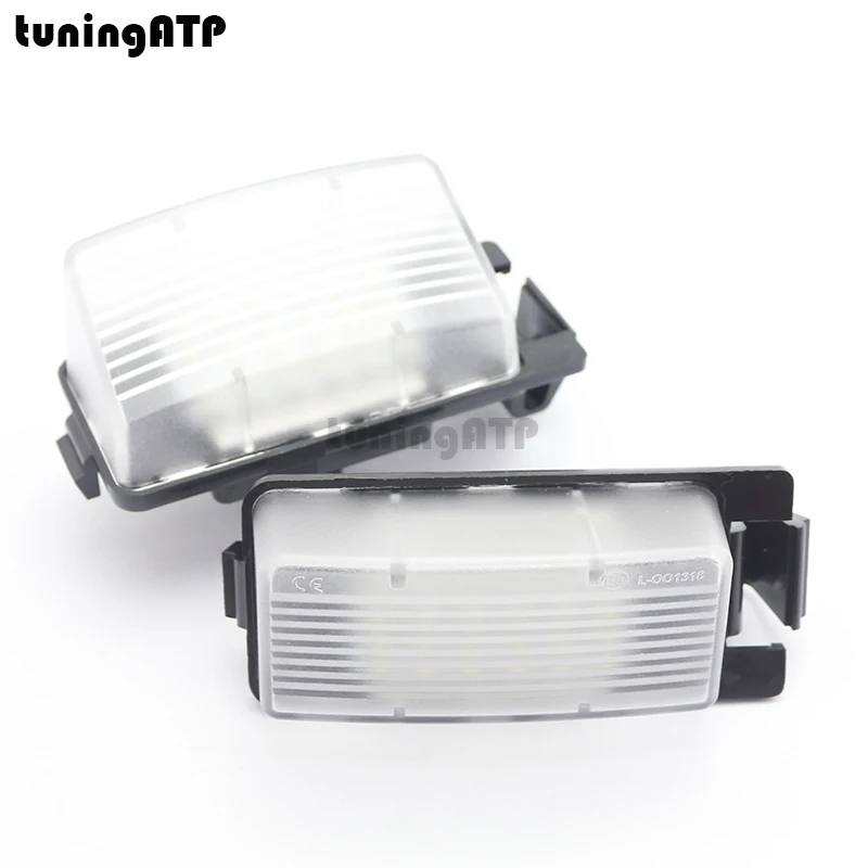 

18-SMD LED Number License Plate Lights for NISSAN Versa Livinia Pulsar GT-R Cube 350Z