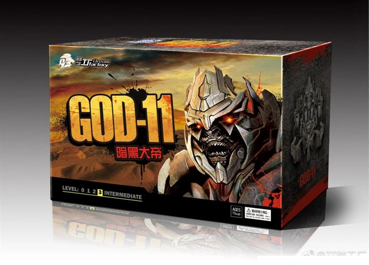 TFDREAM Трансформация игрушки GOD-11 GOD11 galwatron Megotroun MGTron Разрушитель фильм лидер фигурка Робот Игрушки