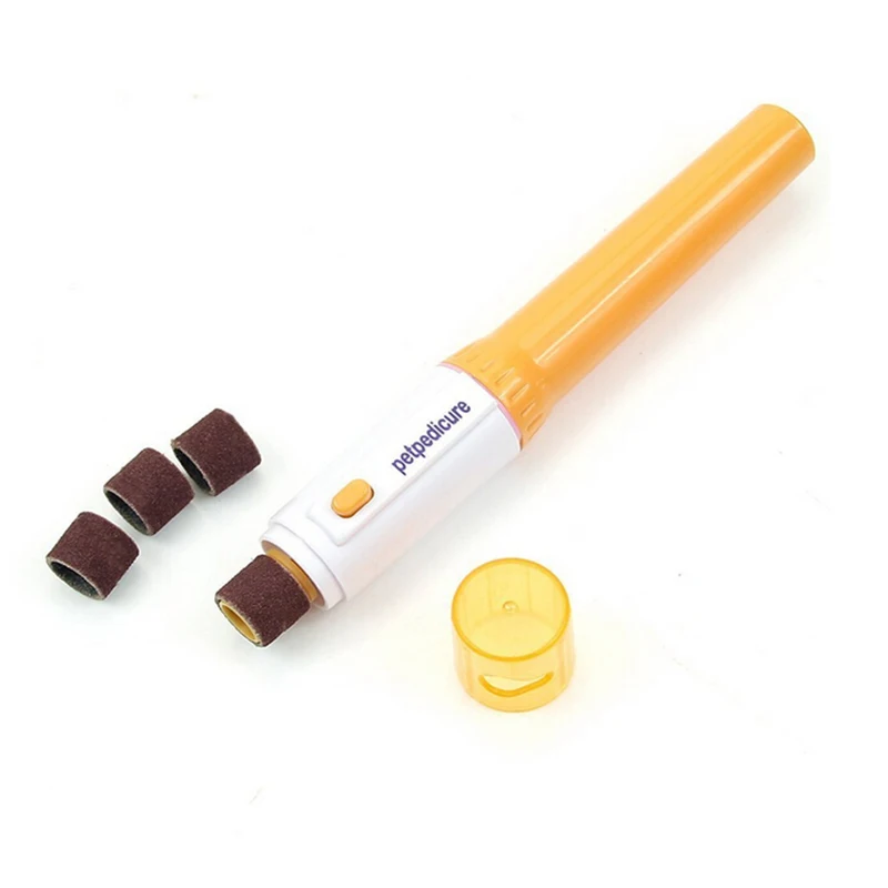 Электрический безболезненный машинка для стрижки когтей домашних питомцев