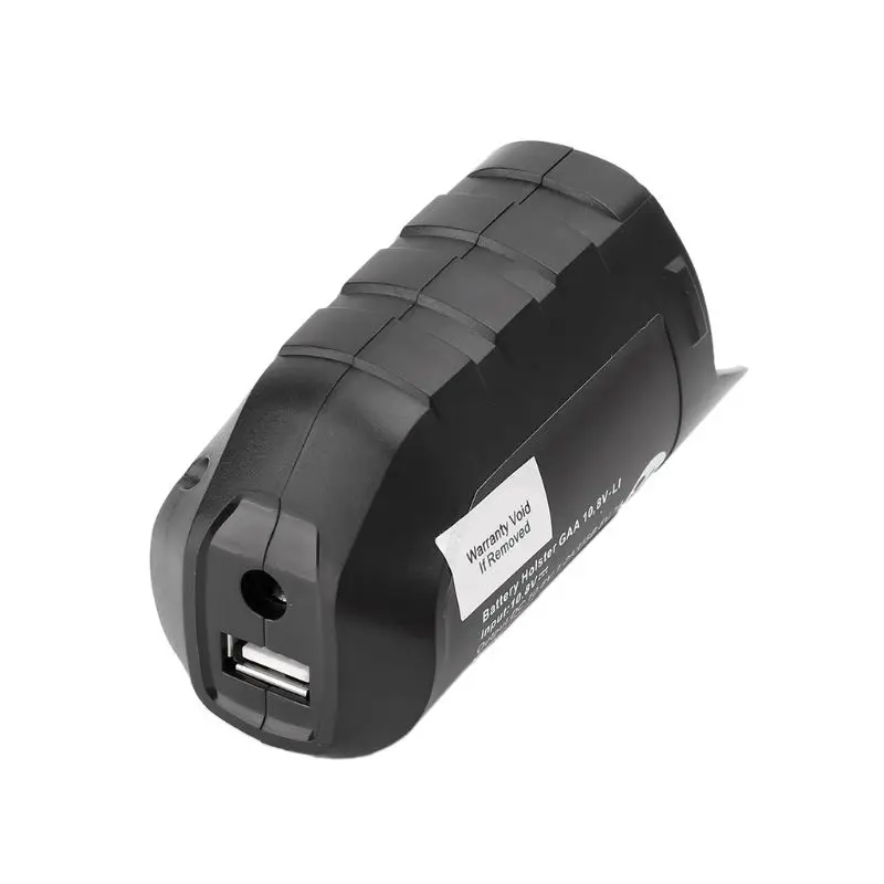 USB Adapter Charger Holster Replacement For BOSCH Professional Li-ion Battery 10.8V/12V BHB120 | Обустройство дома